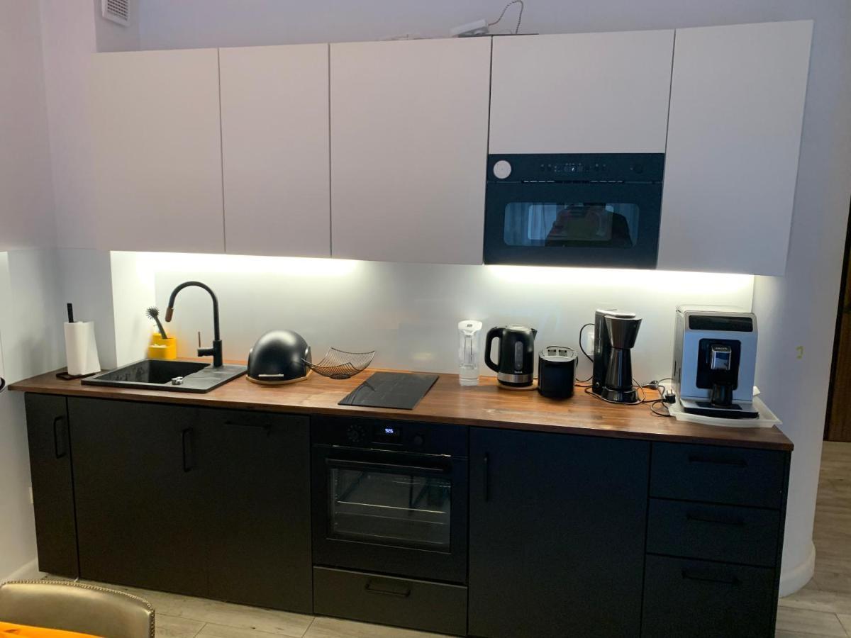 Apartament Na Lesnej โปเบียโรโว ภายนอก รูปภาพ